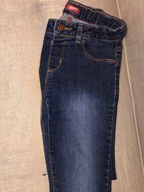 Arizona Jean Company Dark Wash Kids Jeans with Elastic Waist